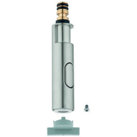 Ricambio doccetta estraibile satinata per miscelatore Essence Cucina Grohe 46965DC0