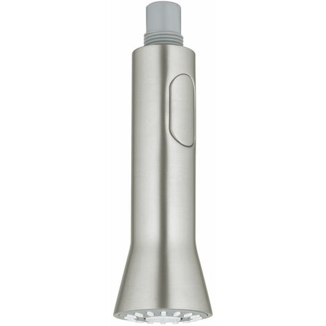 Ricambio doccetta satinata per miscelatore K7 Grohe 46731DC0