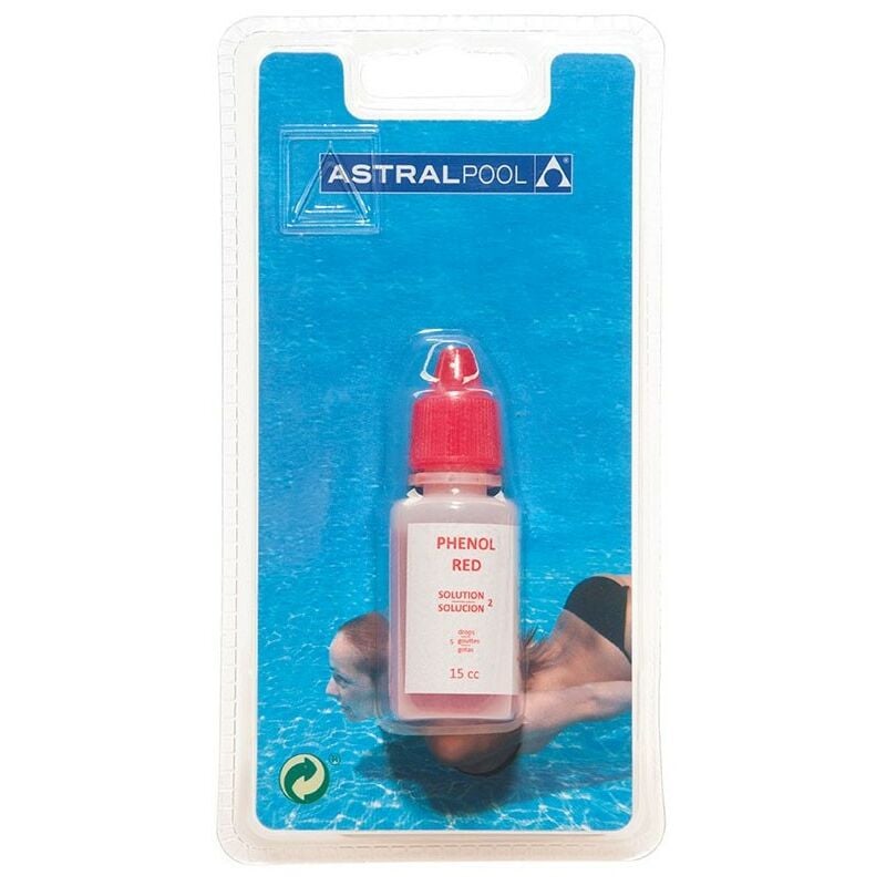Astralpool - Bouteille de réactif au phénol