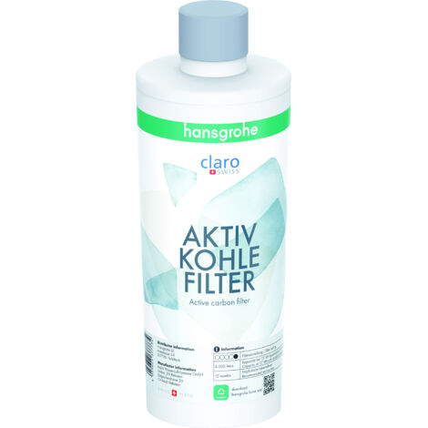 Ricambio filtro ai carboni attivi per Aqittura Hansgrohe 76814000