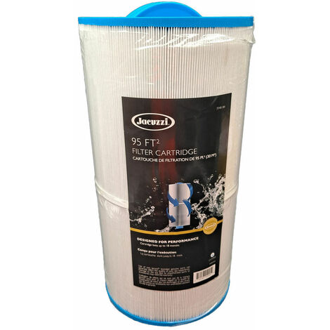 Ricambio filtro carta 95SQFT per minipiscina J200 Jacuzzi 400060401