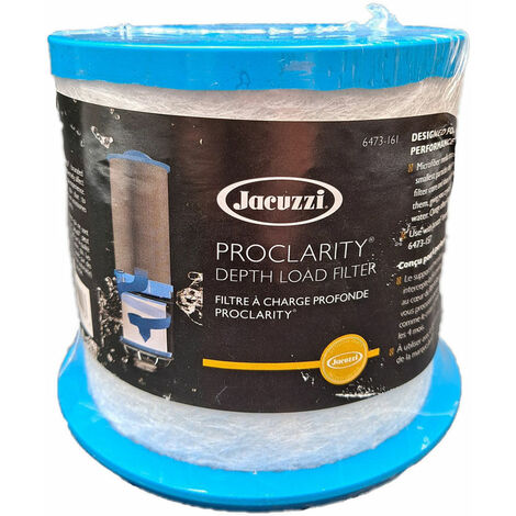 Ricambio filtro carta per minipiscina Jacuzzi 400060521