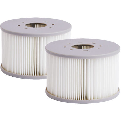 Ricambio filtro pompa spa MSpa HH-LF90 14,15 x 11 x 11 cm 2 pezzi