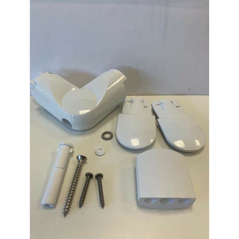 

Repuesto para fijación superior fija Novellini Jolly R07JOL | Blanco