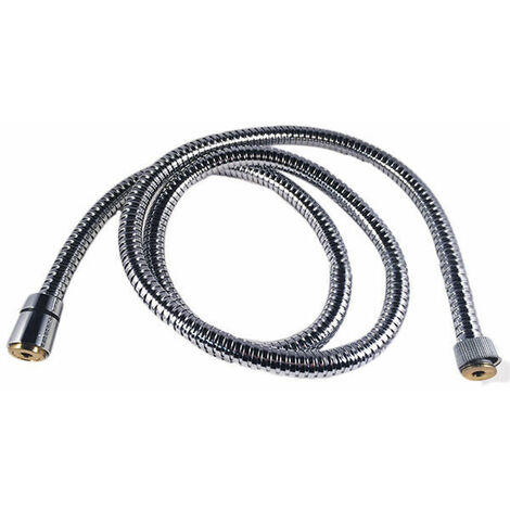 Ricambio Flessibile Doppia Aggraffatura con due attacchi da 1/2" Newform 355.21.018