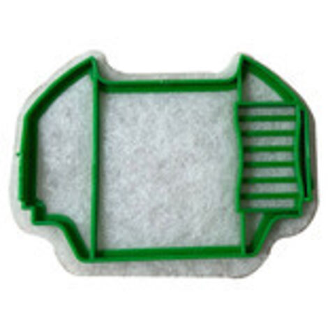 RICAMBIO FOLLETTO FILTRO GRIGLIA MOTORE VK7- 1,0 pz