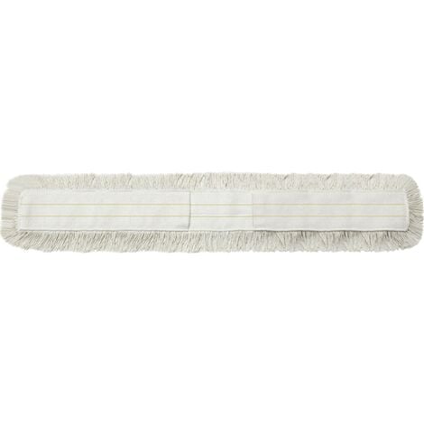 Mop in cotone Jack ricambio passastraccio straccio pavimenti frange 35 cm