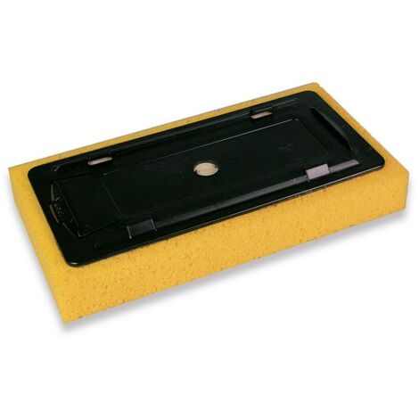 RICAMBIO FRATTAZZO PER PULIZIA cm. 29x14x4 h col. Giallo IDROWEB