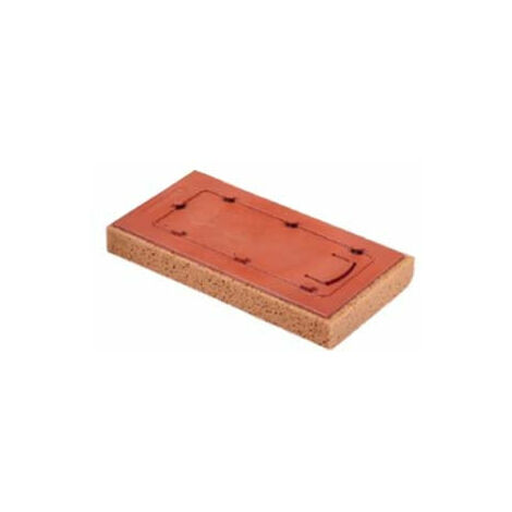 Ricambio Frattone Spugna Avana Con Attacco Rapido Art.336Ric - cm.17X34X4h.