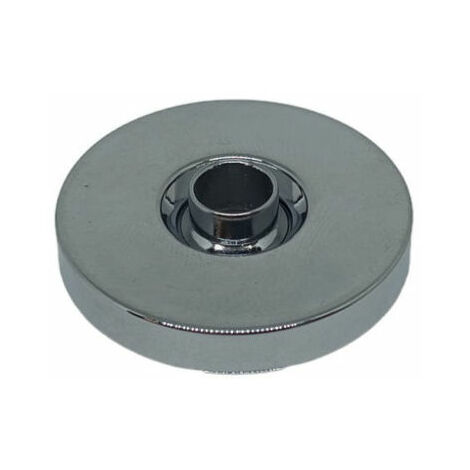 Ricambio ghiera con sfera micro jet cromo per vasca Grandform GF10554N