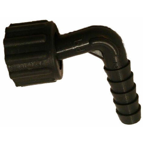 Ricambio gomito portagomma 012 1/2" pvc Albatros 4R42045999