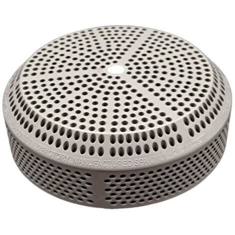 Ricambio griglia aspirazione grigia 208GPM Jacuzzi 431501450