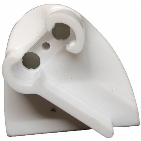 Ricambio gruppo guida BIANCO per porta 286 Teuco 81217401