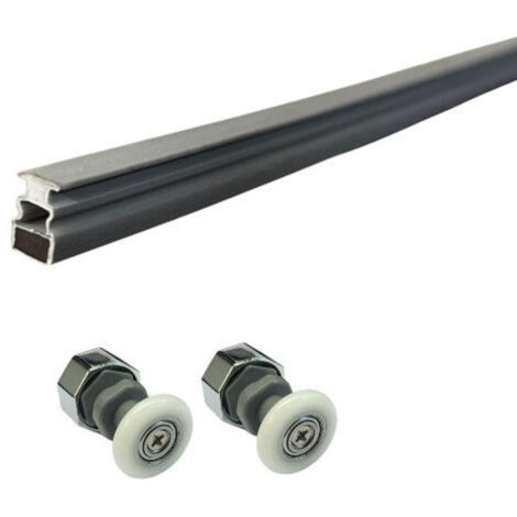 Ricambio guarnizione magnetica con ruote per box doccia Megius AA0453/R