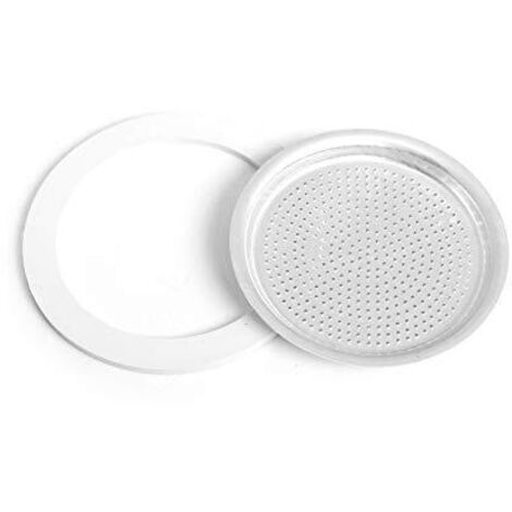 Ricambio Guarnizione Moka - Kit Filtro e Guarnizione 1 Tazza