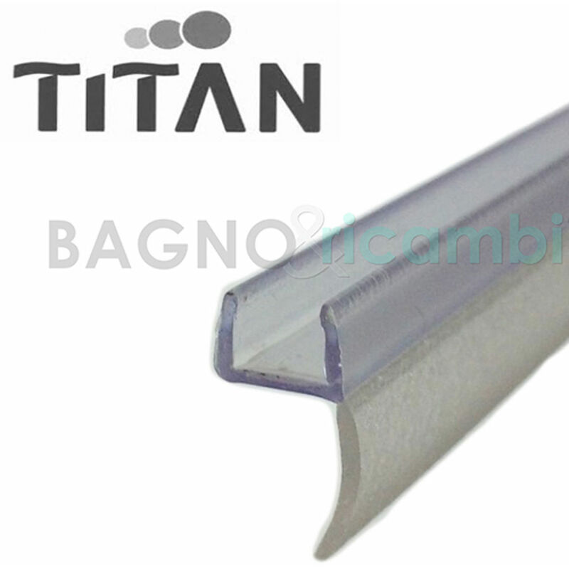 Image of Ricambio guarnizione verticale tra porta e fisso cabina doccia Titan 31G142TR01