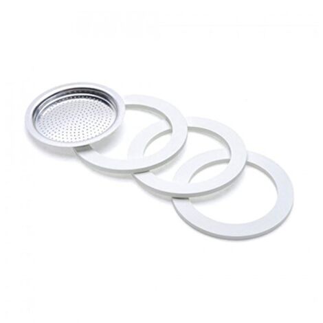 Ricambio guarnizioni caffettiere mezza tazza 1/2 mezza tazza demolli