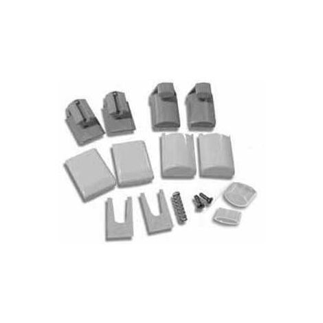 Ricambio guida cabina doccia Novellini Samoa R03BOALIN1  Bianco