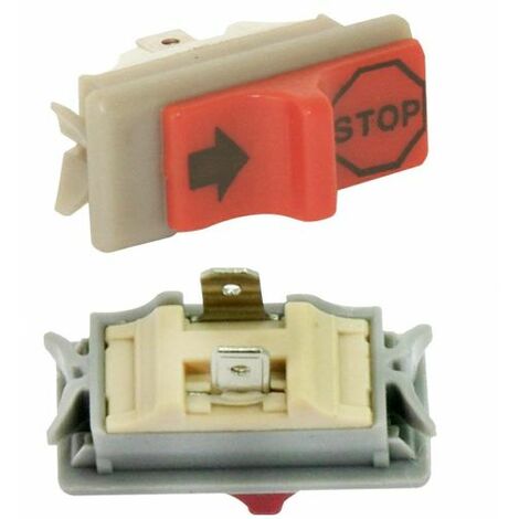 RICAMBIO INTERRUTTORE STOP MOD HUSQVARNA PER MACCHINE DA GIARDINO (38228)