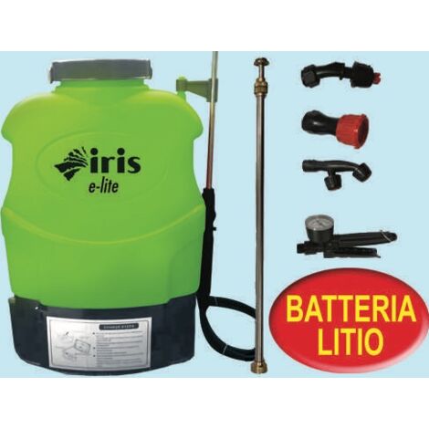 RICAMBIO IRIS BATTERIA PER POMPA GARDEN E-LITE