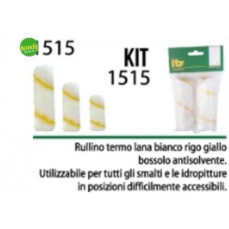 Ricambio Italrulli rullino in lana misura 5