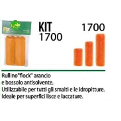 Ricambio Italrulli rullino per smalti misura 5