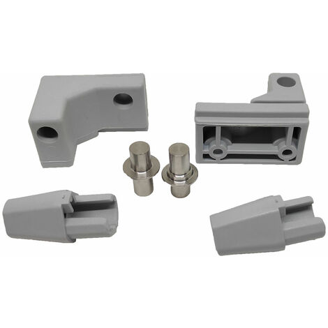 Ricambio kit rotelle cuscinetti ruote inferiori - superiori per box doccia  Dacia Megius A400141. Bagno e ricambi - Vendita di ricambi e accessori per  il bagno