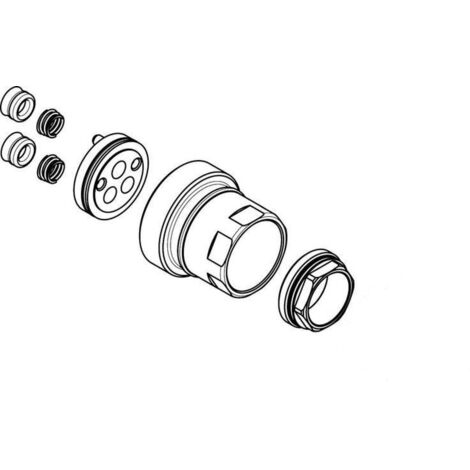 Ricambio kit di adeguamento per miscelatore incasso Hansgrohe 95763000
