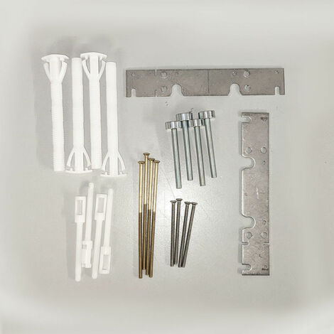 Ricambio kit fissaggio per piastre di vetro Grohe 490285045