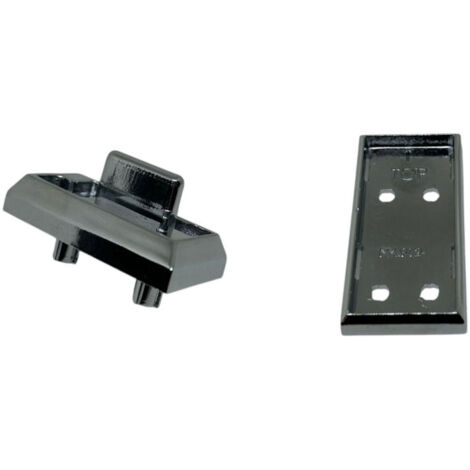 Ricambio kit fissaggio traversa cromo Aqualight Grandform PPL910+PPL912