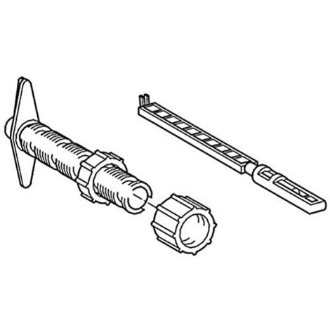 Ricambio kit montaggio piastra Colani 37054SH0 GROHE 43520000