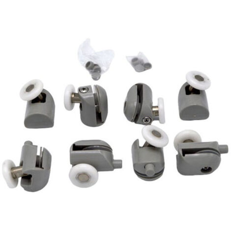 Ricambio kit rotelle cuscinetti inferiori superiori Glass SP1JS