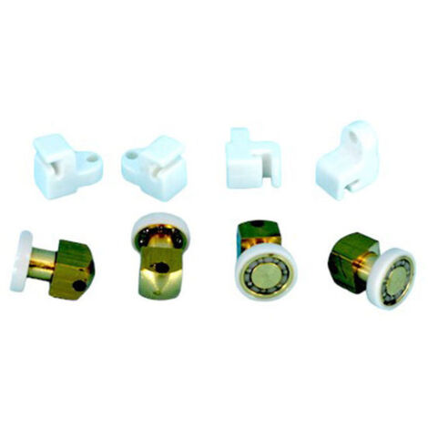 Ricambio kit ruote e guide per box doccia Glass SP00C