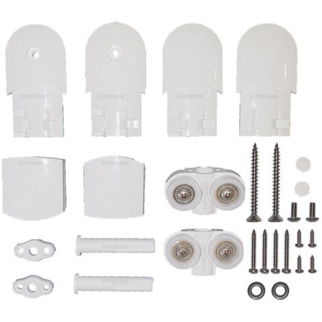 Ricambio kit ruote scorrevoli per box doccia Novellini R04JOL-30