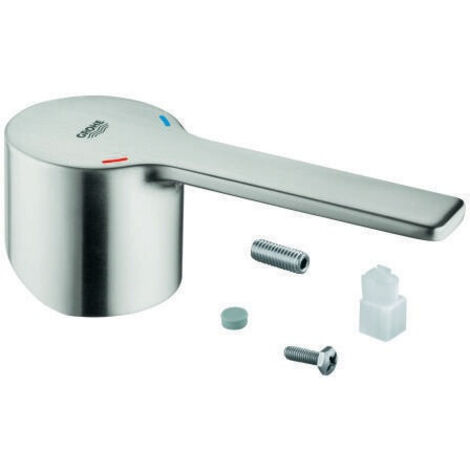 Ricambio leva cromo spazzolato per miscelatore Lineare Grohe 46980DC0