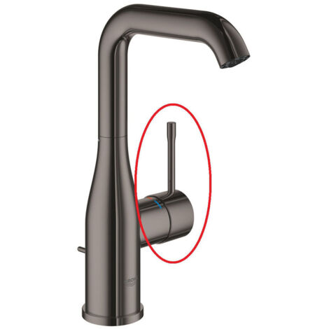 Ricambio leva  grafite lucido per miscelatore lavabo Essence Grohe