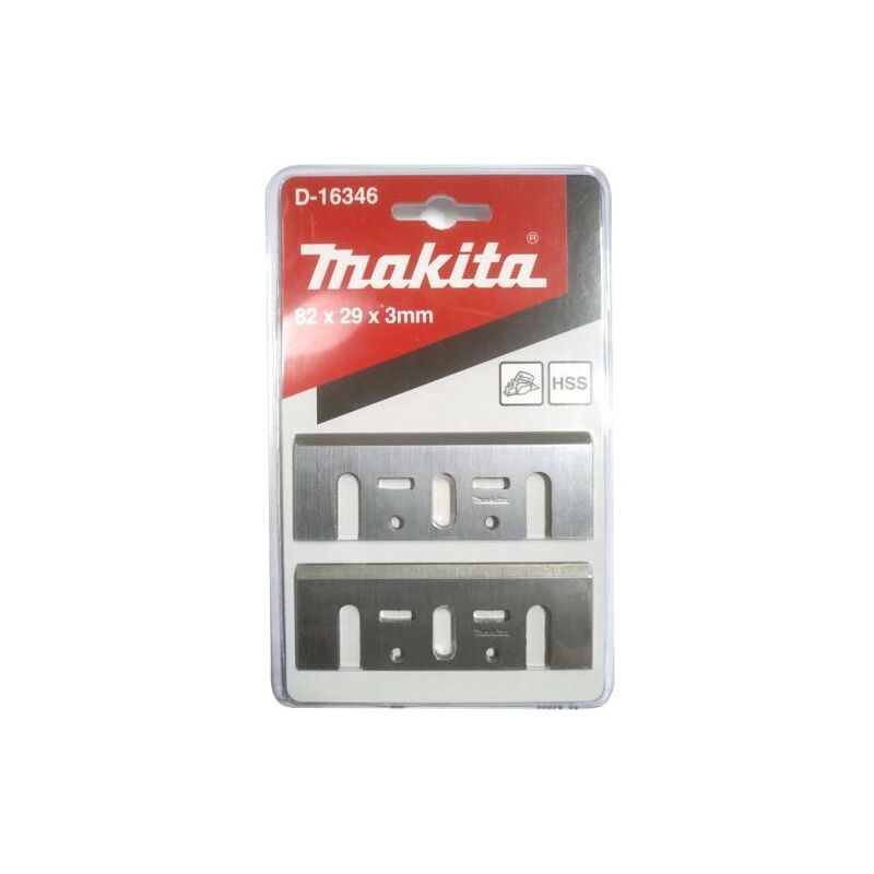 Ricambio Makita pialla (69418) lame CF.2PZ D-16346