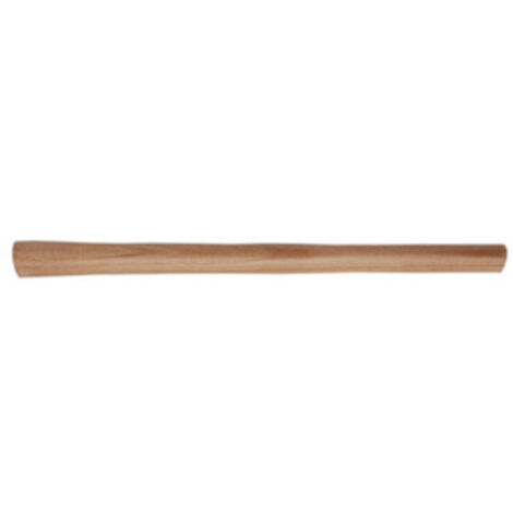 ricambio manico per martellina in legno di faggio verniciato cm 37 martello