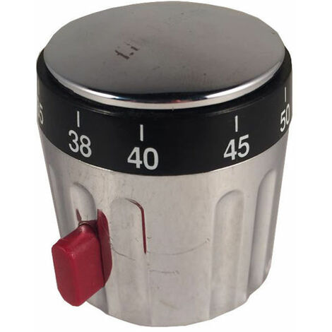 Ricambio maniglia termostatica con pulsante cromo Albatros 4R22086600