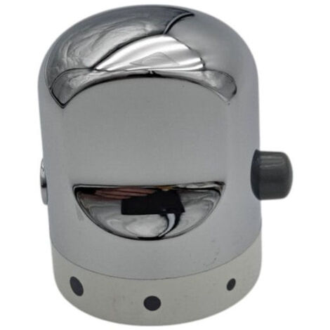 Ricambio manopola regolazione portata cromo Jacuzzi 233270080
