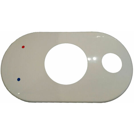 Ricambio mascherina bianca per doccia Jacuzzi 431120530