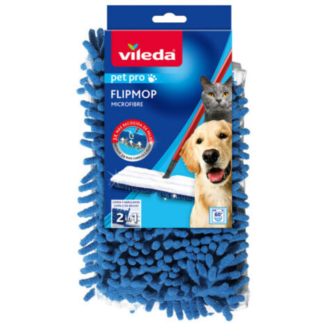 Ricambio microfibra mop flip mop 162291 vileda