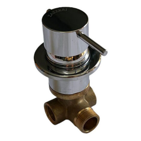 Ricambio monocomando da incasso doccia cromo Zazzeri 6905-1402-AX0-CRCR