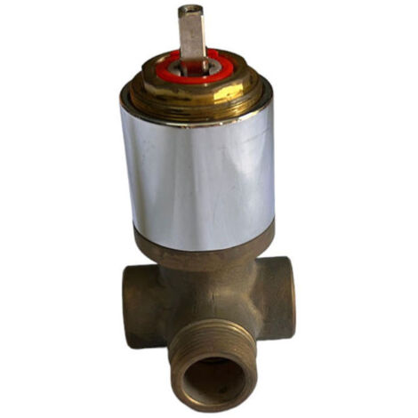 Ricambio monocomando doccia incasso cromo Zazzeri 611402//CRCR