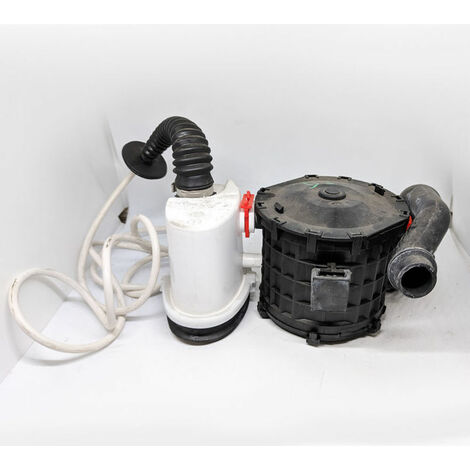 Ricambio motore completo di scatola elettrica Sanishower SFA MPD3