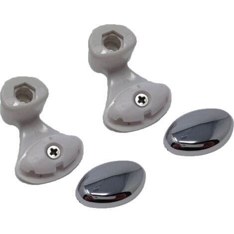 Ricambio Novellini Cuscinetti e Supporti Grigio Cromo Star R 1 binario