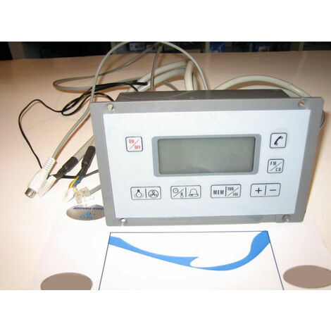 Ricambio Pannello di comando per box doccia Dupi oxygen RB0611QP