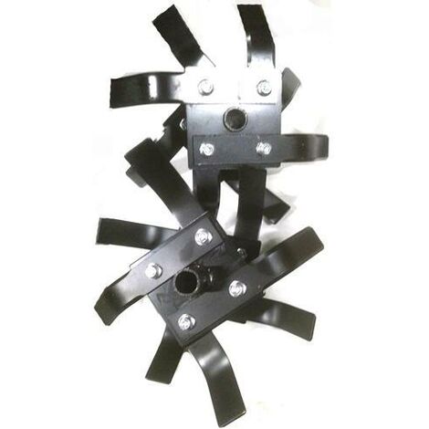 RICAMBIO PAPILLON - MOTOZAPPA (52118) COPPIA LAMA P.39-40-41-42