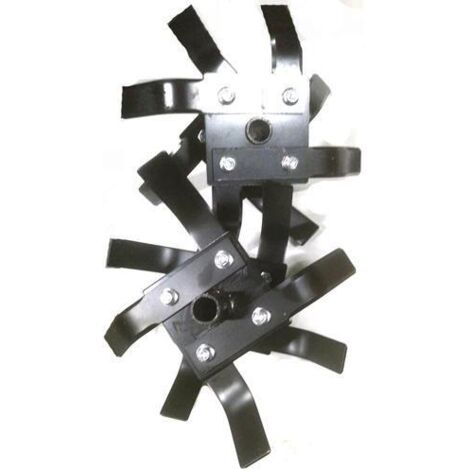 RICAMBIO PAPILLON - MOTOZAPPA (52118) COPPIA LAMA P.39-40-41-42
