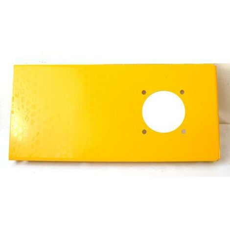 RICAMBIO PAPILLON - MOTOZAPPA (94790) SUPPORTO PIASTRA P.10